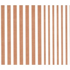 Ref. 78579 - DECALQUE LISTRAS CAFE COM LEITE